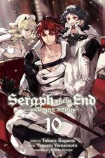 Book cover for Seraph of the End, Vol. 10: Vampire Reign