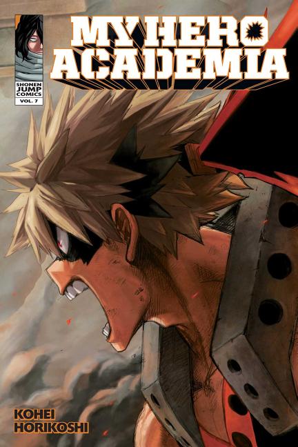 Book cover for My Hero Academia, Vol. 7