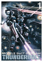 Book cover for Mobile Suit Gundam Thunderbolt, Vol. 1