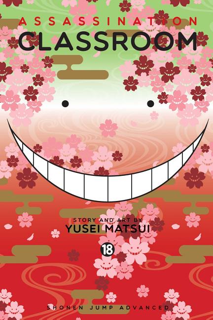 Book cover for Assassination Classroom, Vol. 18