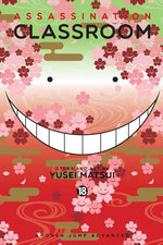 Book cover for Assassination Classroom, Vol. 18