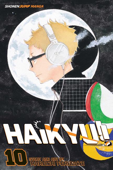 Book cover for Haikyu!!, Vol. 10