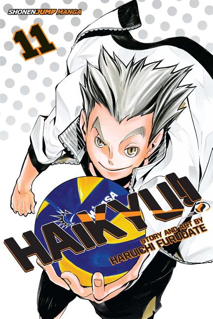 Book cover for Haikyu!!, Vol. 11