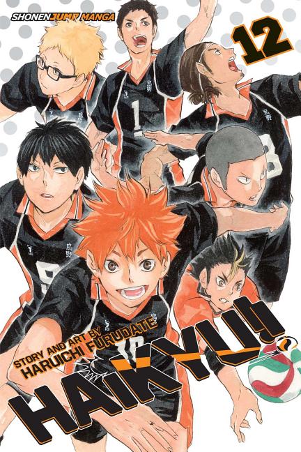 Book cover for Haikyu!!, Vol. 12