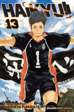 Book cover for Haikyu!!, Vol. 13