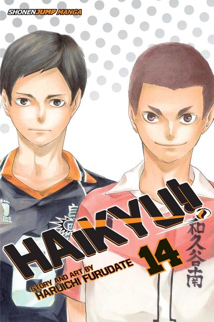 Book cover for Haikyu!!, Vol. 14