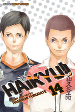 Book cover for Haikyu!!, Vol. 14