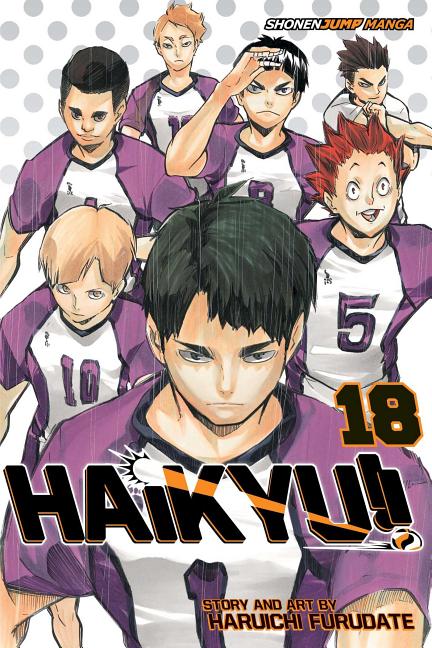 Book cover for Haikyu!!, Vol. 18