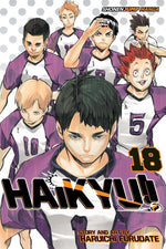Book cover for Haikyu!!, Vol. 18