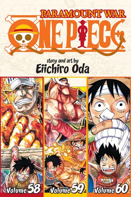 Book cover for One Piece (Omnibus Edition), Vol. 20: Includes Vols. 58, 59 & 60