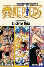 Book cover for One Piece (Omnibus Edition), Vol. 22: Includes Vols. 64, 65 & 66