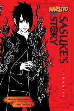 Book cover for Naruto: Sasuke's Story--Sunrise