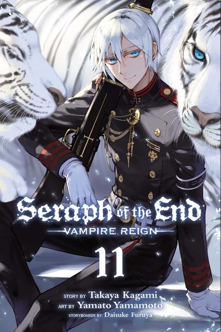 Book cover for Seraph of the End, Vol. 11: Vampire Reign