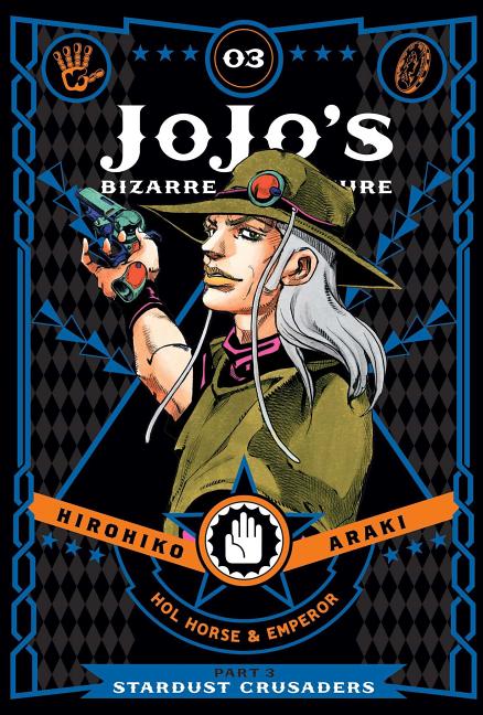 Book cover for Jojo's Bizarre Adventure: Part 3--Stardust Crusaders, Vol. 3