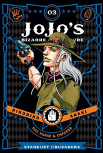 Book cover for Jojo's Bizarre Adventure: Part 3--Stardust Crusaders, Vol. 3