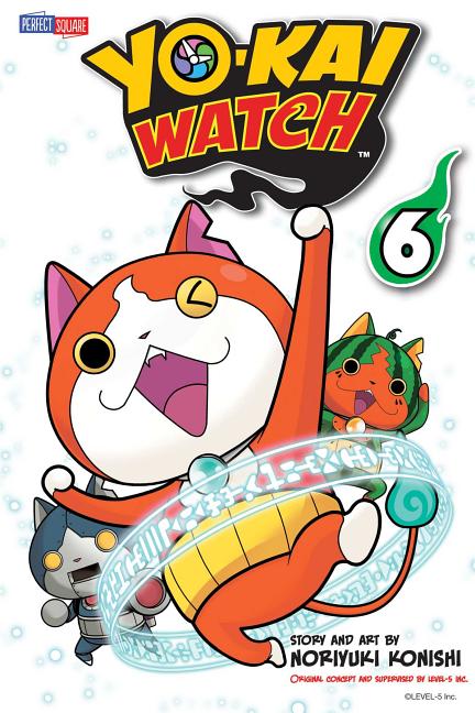 Book cover for Yo-Kai Watch, Vol. 6