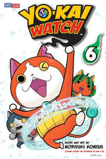 Book cover for Yo-Kai Watch, Vol. 6