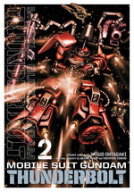 Book cover for Mobile Suit Gundam Thunderbolt, Vol. 2