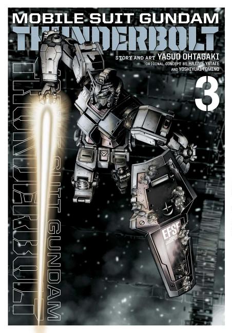 Book cover for Mobile Suit Gundam Thunderbolt, Vol. 3