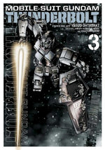 Book cover for Mobile Suit Gundam Thunderbolt, Vol. 3