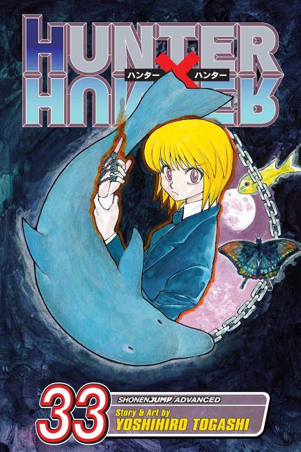 Book cover for Hunter X Hunter, Vol. 33
