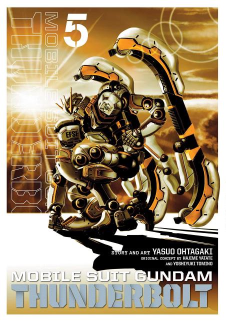 Book cover for Mobile Suit Gundam Thunderbolt, Vol. 5