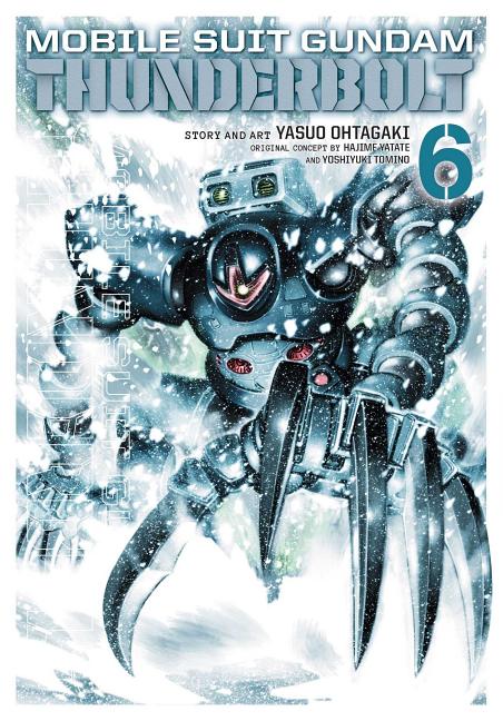 Book cover for Mobile Suit Gundam Thunderbolt, Vol. 6