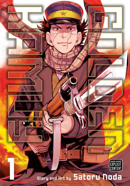 Book cover for Golden Kamuy, Vol. 1