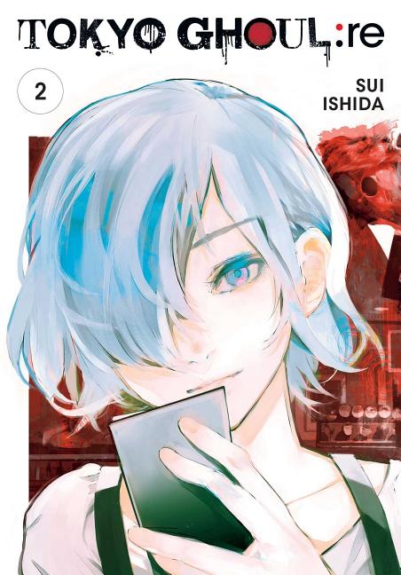Book cover for Tokyo Ghoul: Re, Vol. 2