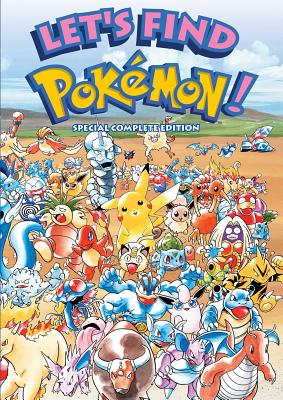 Book cover for Let's Find Pokémon! Special Complete Edition (2nd Edition)