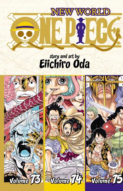 Book cover for One Piece (Omnibus Edition), Vol. 25: Includes Vols. 73, 74 & 75