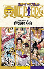 Book cover for One Piece (Omnibus Edition), Vol. 25: Includes Vols. 73, 74 & 75