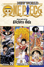 Book cover for One Piece (Omnibus Edition), Vol. 27: Includes Vols. 79, 80 & 81