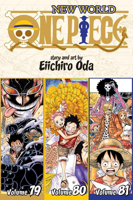 Book cover for One Piece (Omnibus Edition), Vol. 27: Includes Vols. 79, 80 & 81