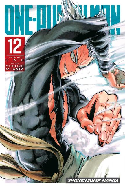 Book cover for One-Punch Man, Vol. 12