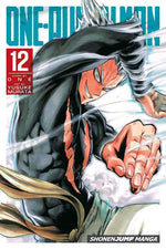 Book cover for One-Punch Man, Vol. 12