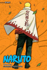 Book cover for Naruto (3-In-1 Edition), Vol. 24: Includes Vols. 70, 71 & 72