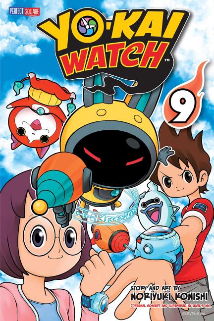 Book cover for Yo-Kai Watch, Vol. 9