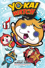 Book cover for Yo-Kai Watch, Vol. 11