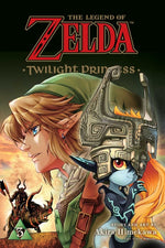 Book cover for Legend of Zelda: Twilight Princess, Vol. 3