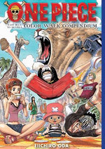 Book cover for One Piece Color Walk Compendium: East Blue to Skypiea