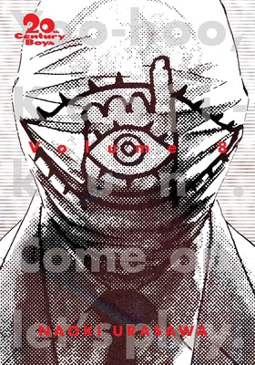 Book cover for 20th Century Boys: The Perfect Edition, Vol. 8, Volume 8