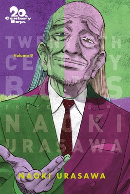 Book cover for 20th Century Boys: The Perfect Edition, Vol. 9