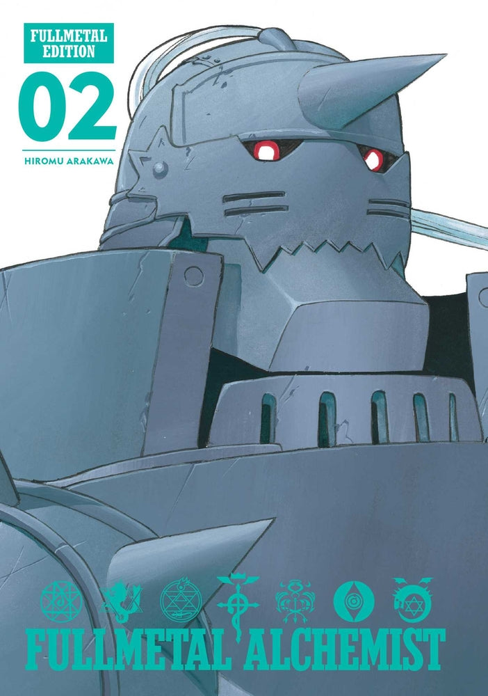 Book cover for Fullmetal Alchemist: Fullmetal Edition, Vol. 2