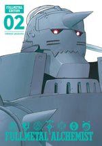 Book cover for Fullmetal Alchemist: Fullmetal Edition, Vol. 2