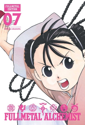 Book cover for Fullmetal Alchemist: Fullmetal Edition, Vol. 7