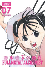 Book cover for Fullmetal Alchemist: Fullmetal Edition, Vol. 7