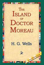 Book cover for The Island of Doctor Moreau