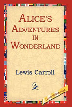 Book cover for Alice's Adventures in Wonderland