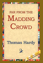 Book cover for Far from the Madding Crowd
